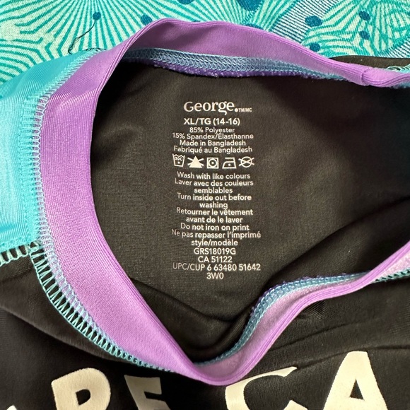 Youth ‘Surf Camp’ Swim Shirt - Picture 6 of 6